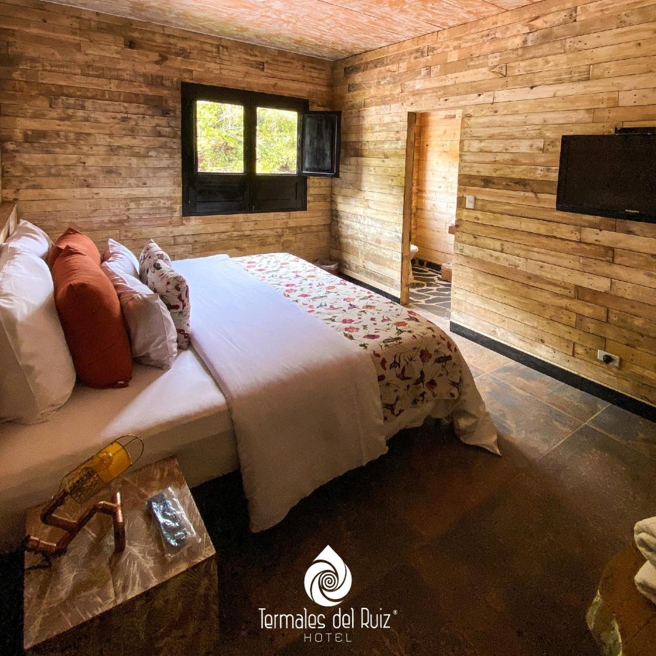 Hotel Termales Del Ruiz Gallinazo  Eksteriør bilde
