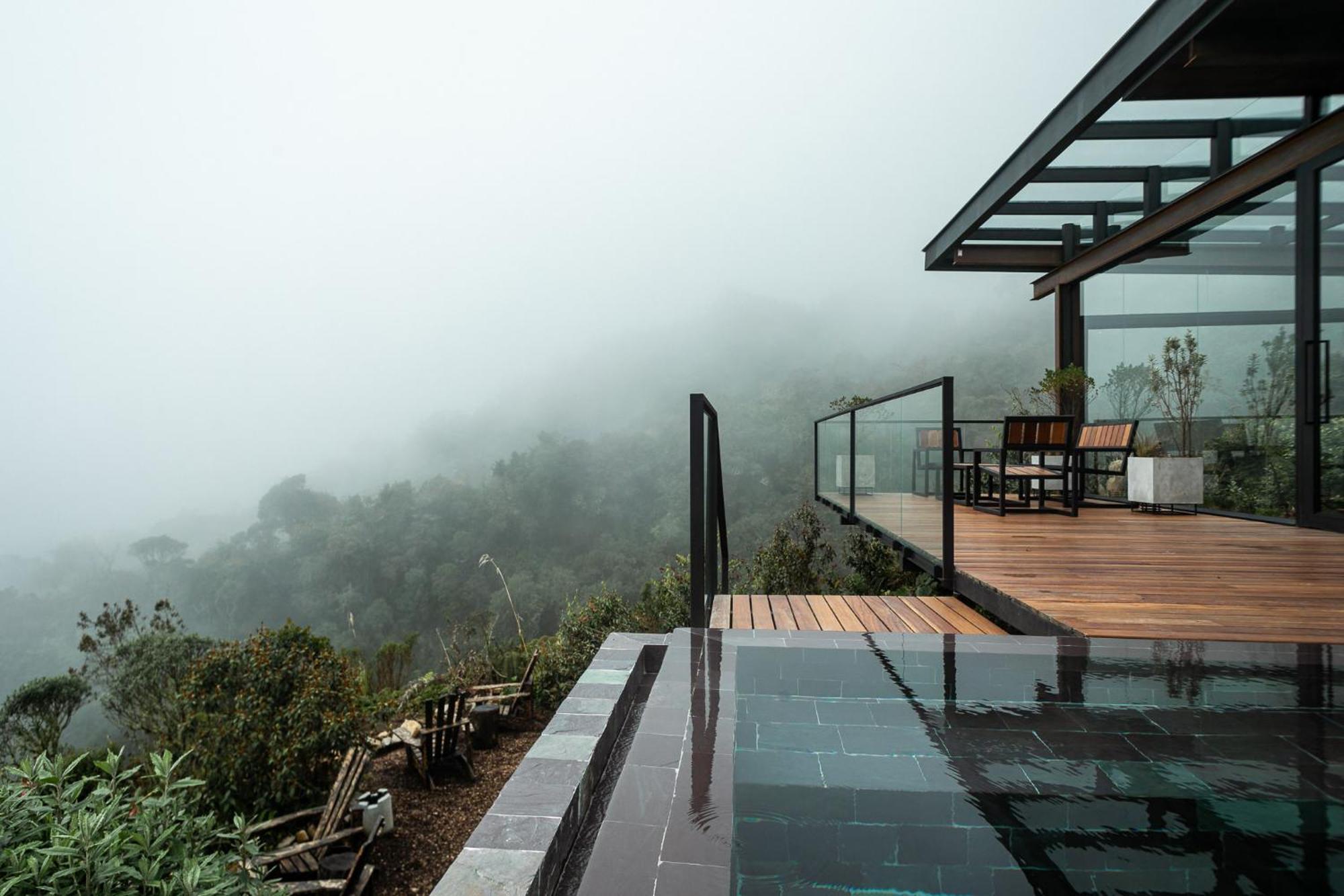 Hotel Termales Del Ruiz Gallinazo  Eksteriør bilde