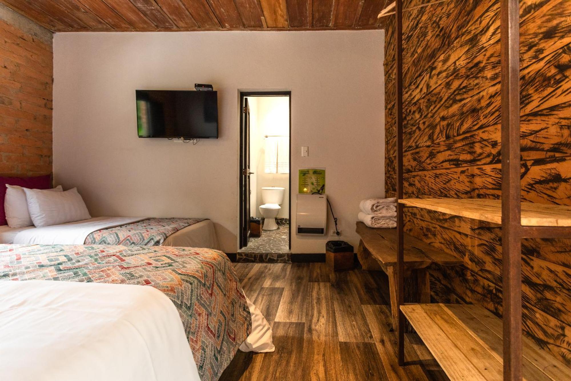 Hotel Termales Del Ruiz Gallinazo  Eksteriør bilde
