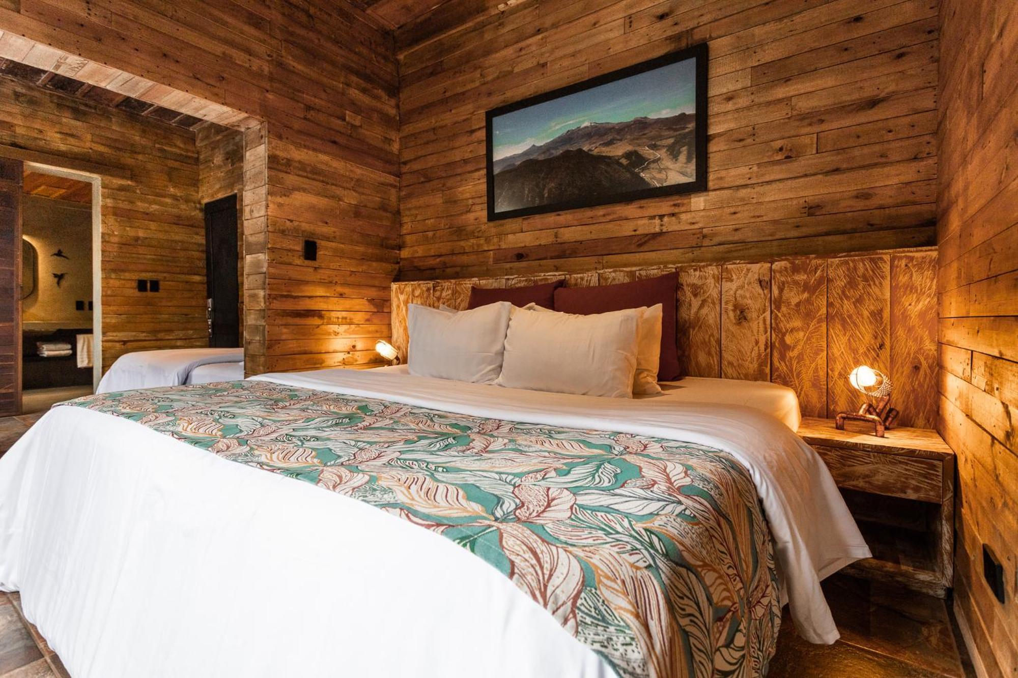 Hotel Termales Del Ruiz Gallinazo  Eksteriør bilde